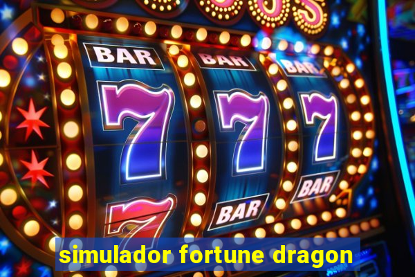 simulador fortune dragon